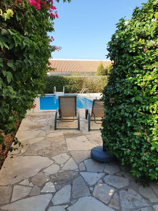 Melanta Villa Pissouri Exterior foto